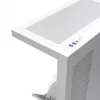 PC korpuss MODECOM VOLCANO STELLAR PLUS MIDI BALTS — Midi Tower, microATX, rūdīts stikls, USB-C, atbalsta GPU 420 mm