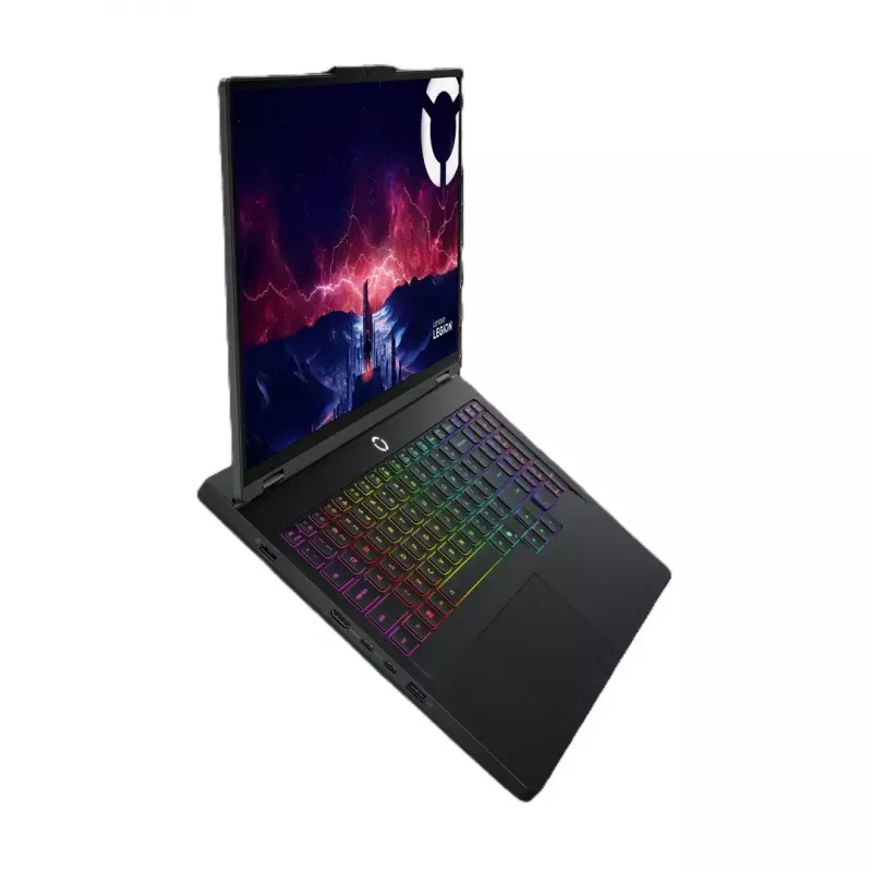 Klēpjdators Lenovo Legion Pro 5 16 collas — AMD Ryzen 9 8945HX, 32 GB DDR5, 1 TB NVMe SSD, NVIDIA RTX 5070, 16:10 WQXGA 240 Hz