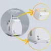Gaļas maļamā mašīna SMAPP modelis 490.81 BALTA - 2200 W, 1 ātrums, 2.7 kg/min, 3 sietiņi, balta, smalcināšanas uzgalis