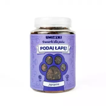 Mitrā suņu barība UNISZKI ar jēru 210 g konservēta lolojumdzīvnieku barība