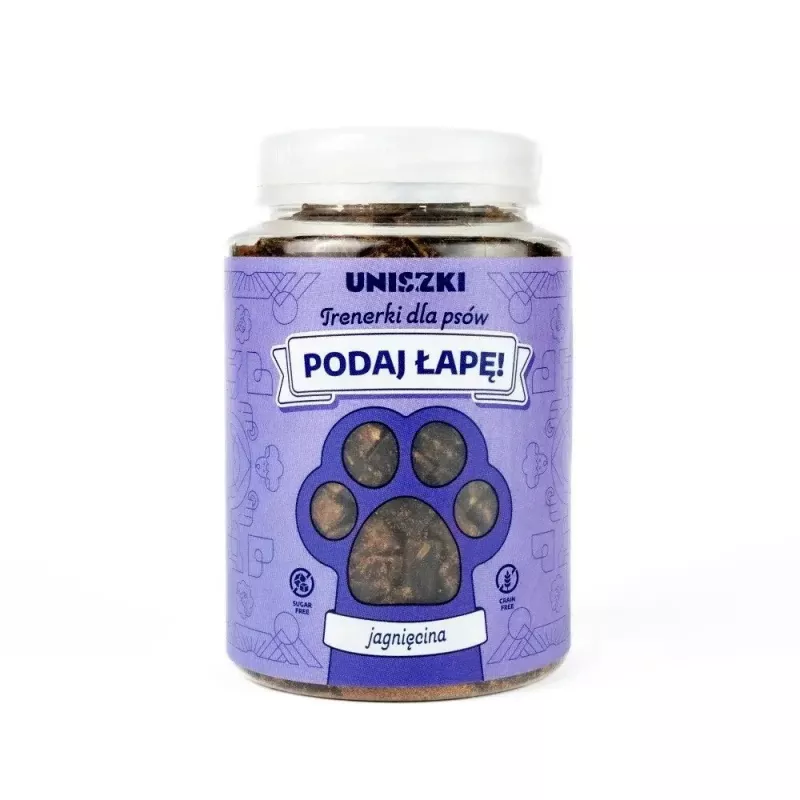 Mitrā suņu barība UNISZKI ar jēru 210 g konservēta lolojumdzīvnieku barība