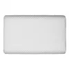 Ortopēdiskais kakla spilvens ActionMed CERVICAL MED PILLOW PO100AM — putu pildījums, 550×360×120 mm, mazgājams pārvalks, balts