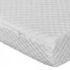 Ortopēdiskais kakla spilvens ActionMed CERVICAL MED PILLOW PO100AM — putu pildījums, 550×360×120 mm, mazgājams pārvalks, balts