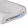 Ortopēdiskais kakla spilvens ActionMed CERVICAL MED PILLOW PO100AM — putu pildījums, 550×360×120 mm, mazgājams pārvalks, balts
