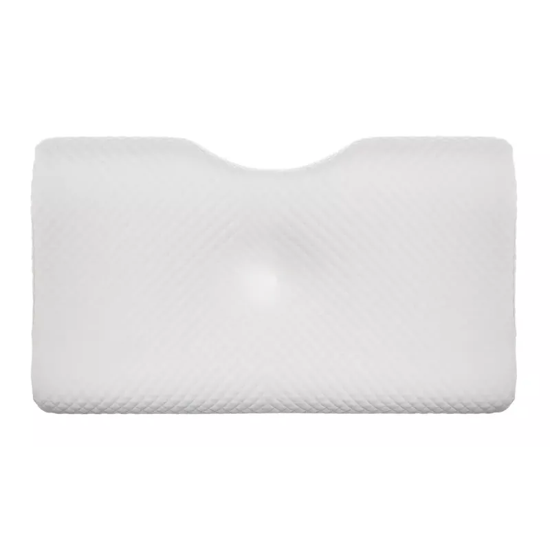 Ortopēdisks spilvens ActionMed PO200AM — anatomisks putu spilvens galvai un kaklam, 590×350 mm, maks. augstums 11 cm, mazgājams pārvalks