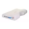 Ortopēdisks spilvens ActionMed PO200AM — anatomisks putu spilvens galvai un kaklam, 590×350 mm, maks. augstums 11 cm, mazgājams pārvalks