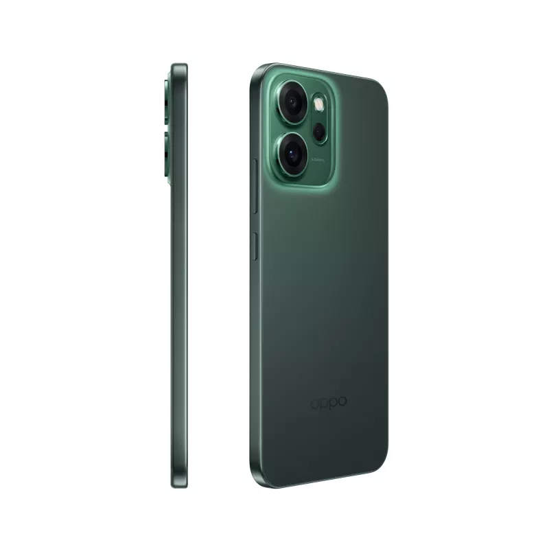 OPPO Reno14 FS 5G 16.7 cm (6.57 collas) Dual SIM Android 15 USB Type-C 12 GB 512 GB 6000 mAh Zaļš