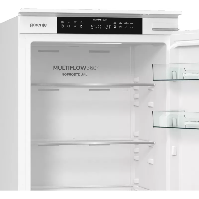 Gorenje NRKI517E41 Iebūvējams 252 L Balts