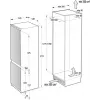 Gorenje NRKI517E41 Iebūvējams 252 L Balts