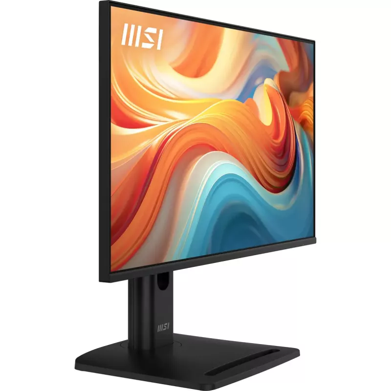 Monitors MSI Pro MP245PHG E14 23.8 collas (60.5 cm) Full HD 1920x1080 IPS LCD, 4 ms, 300 cd/m², VESA, USB centrmezgls, skaļruņi