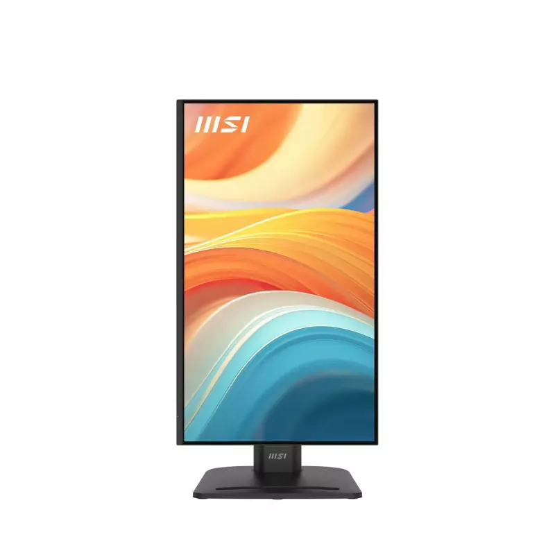 Monitors MSI Pro MP245PHG E14 23.8 collas (60.5 cm) Full HD 1920x1080 IPS LCD, 4 ms, 300 cd/m², VESA, USB centrmezgls, skaļruņi