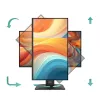 Monitors MSI Pro MP245PHG E14 23.8 collas (60.5 cm) Full HD 1920x1080 IPS LCD, 4 ms, 300 cd/m², VESA, USB centrmezgls, skaļruņi