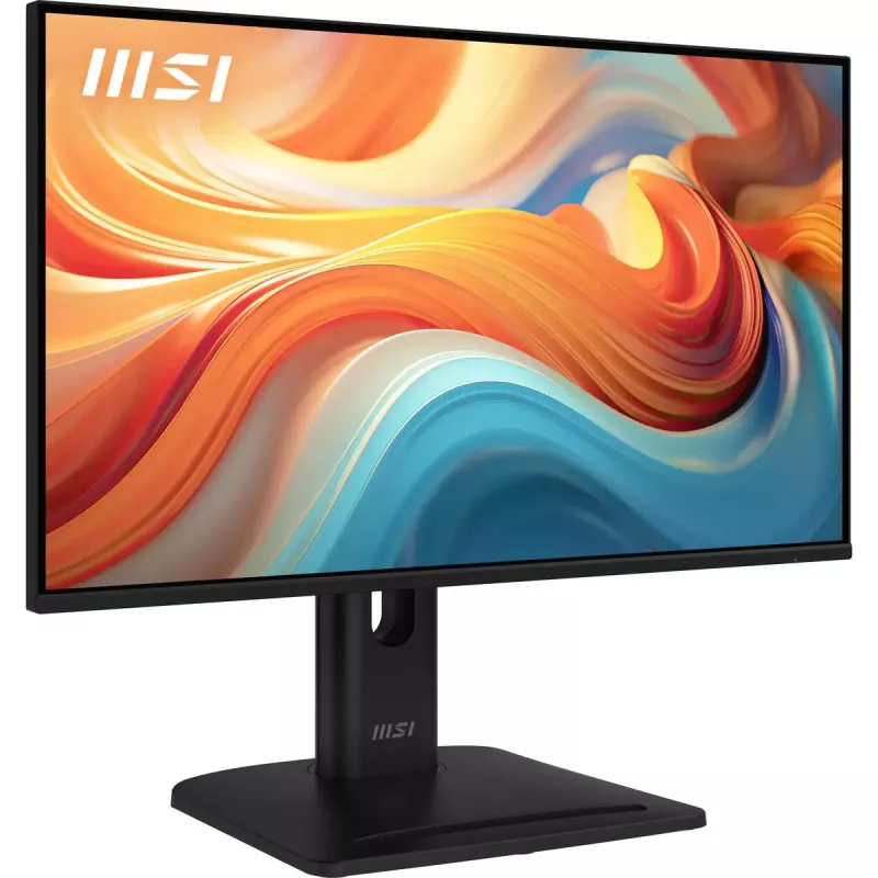 Monitors MSI Pro MP245PHG E14 23.8 collas (60.5 cm) Full HD 1920x1080 IPS LCD, 4 ms, 300 cd/m², VESA, USB centrmezgls, skaļruņi