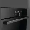 Gorenje G600 Elektrisk ugn BPSA6747DGWI RAL9005, liela, elektriska, 77 L, 3500 W, 77 L, 2300 W