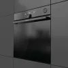 Gorenje G600 Elektrisk ugn BPSA6747DGWI RAL9005, liela, elektriska, 77 L, 3500 W, 77 L, 2300 W