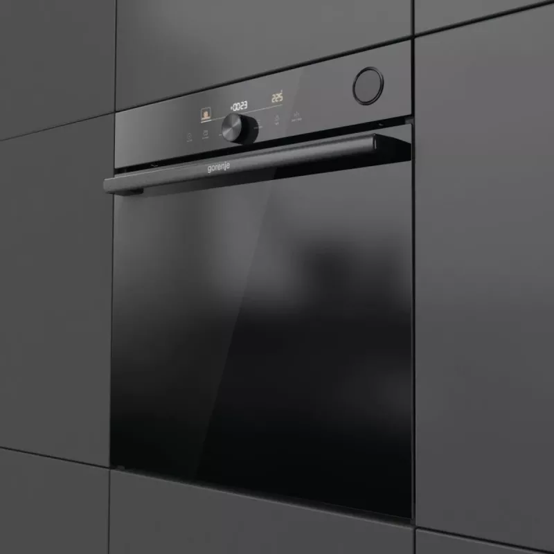 Gorenje G600 Elektrisk ugn BPSA6747DGWI RAL9005, liela, elektriska, 77 L, 3500 W, 77 L, 2300 W