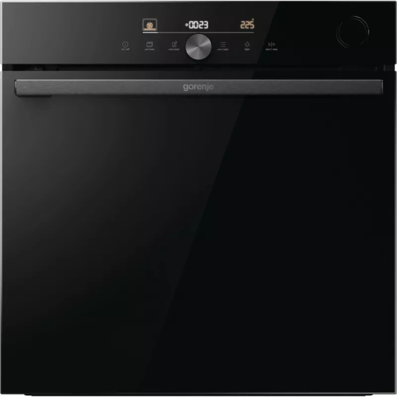 Gorenje G600 Elektrisk ugn BPSA6747DGWI RAL9005, liela, elektriska, 77 L, 3500 W, 77 L, 2300 W