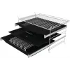 Gorenje G600 Elektrisk ugn BPSA6747DGWI RAL9005, liela, elektriska, 77 L, 3500 W, 77 L, 2300 W