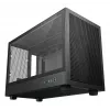 PC korpuss DeepCool CH260 Micro Tower Melns — Micro-ATX/Mini-ITX, rūdītais stikls, USB-C, maks. GPU 413 mm