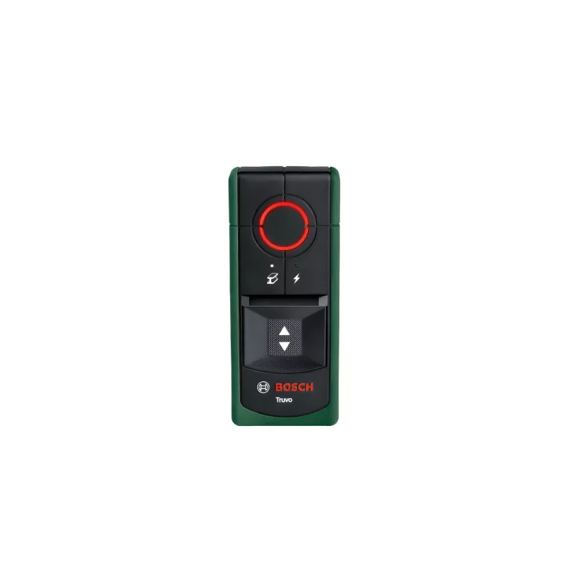 Tapējumu meklētājs Bosch Truvo 0603681205 — noteikšanas dziļums 50 mm, LED indikators