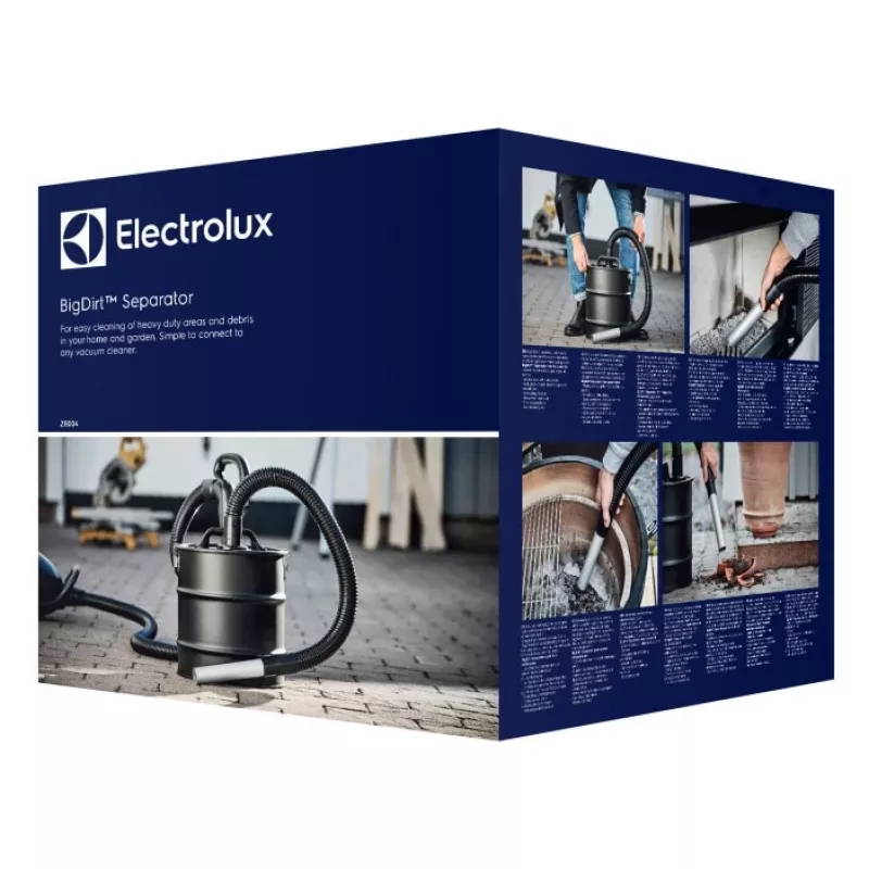 Electrolux ZE004 Bigdirt Pelnu atdalītājs Universāls