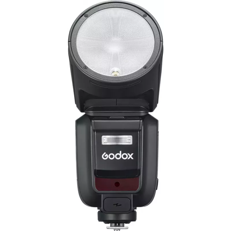 Zibspuldze Godox V100 priekš Sony — pārnēsājama 100 Ws kameras zibspuldze, iebūvēts uzlādējams akumulators