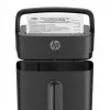 HP One Shred 6CC papīra smalcinātājs ar daļiņu griezumu 68 dB Melns