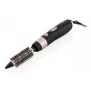 Karstā gaisa birste ETA Fenite Edition, Airflow, 1000 W, keramikas vārpsta, 2 siltuma iestatījumi, 1,75 m vads, Melna/Rozā