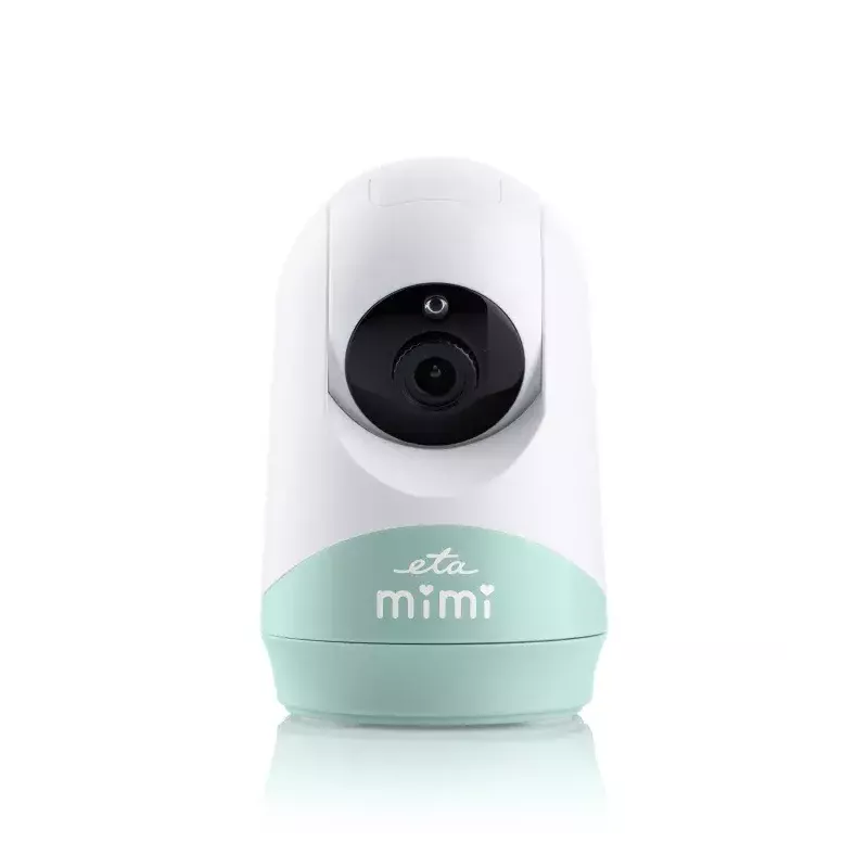 Bērnu monitors ETA ETA530690000 ar lokāmu kameru, balts/zaļš, attālināta vizuālā uzraudzība