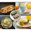 Elektriskais olu vārītājs ProfiCook 501275 — nerūsējošais tērauds, 7 olu ietilpība, ieliktnis omletēm un pošēšanai