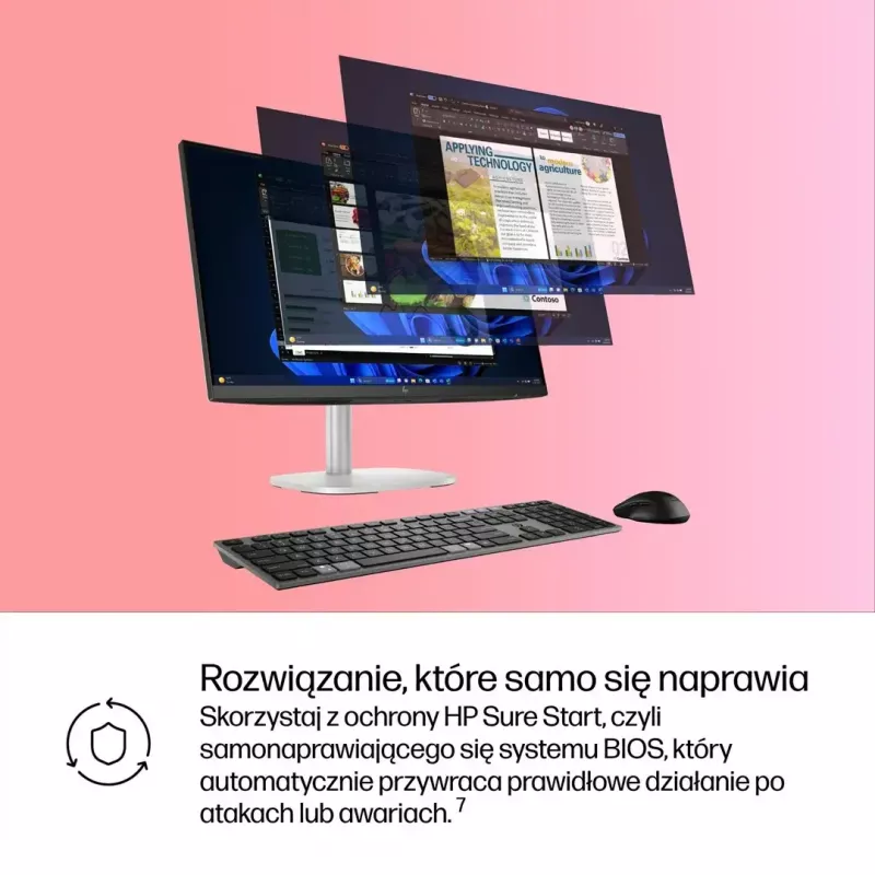 Universāls dators HP EliteStudio 8 AiO G1i Ultra 5 23,8 collu FHD skārienjutīgs IPS 16 GB DDR5 512 GB SSD Win11 Pro