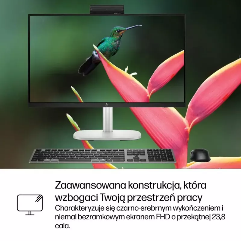 Universāls dators HP EliteStudio 8 AiO G1i Ultra 5 23,8 collu FHD skārienjutīgs IPS 16 GB DDR5 512 GB SSD Win11 Pro