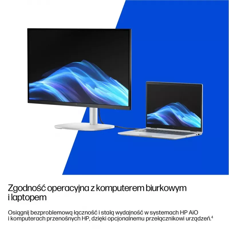 Universāls dators HP EliteStudio 8 AiO G1i Ultra 5 23,8 collu FHD skārienjutīgs IPS 16 GB DDR5 512 GB SSD Win11 Pro