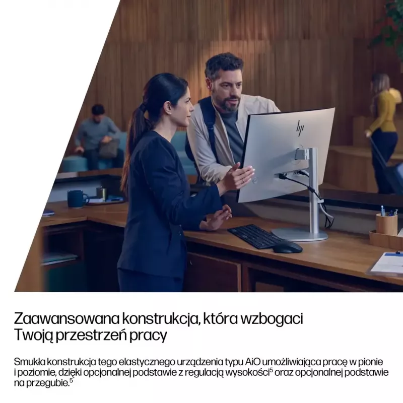 Universāls dators HP EliteStudio 8 AiO G1i Ultra 5 23,8 collu FHD skārienjutīgs IPS 16 GB DDR5 512 GB SSD Win11 Pro