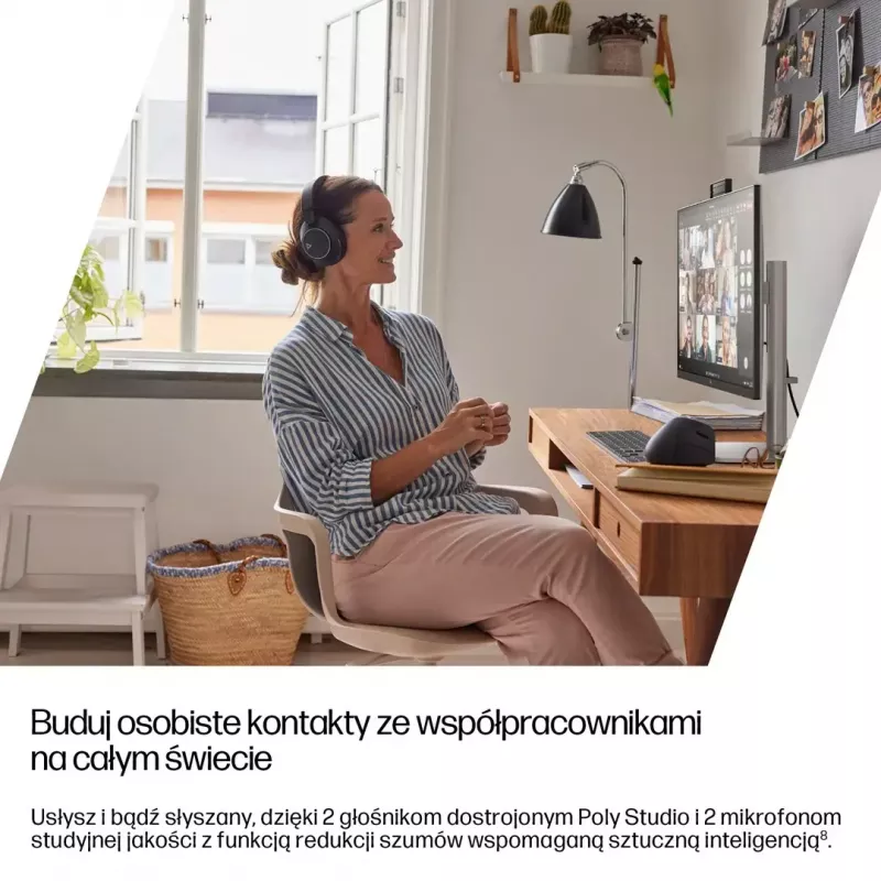 Universāls dators HP EliteStudio 8 AiO G1i Ultra 5 23,8 collu FHD skārienjutīgs IPS 16 GB DDR5 512 GB SSD Win11 Pro