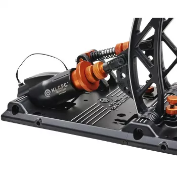 Gāzes un bremžu pedāļu komplekts Asetek Forte Sim Racing 40-010-0000003 simulatoriem