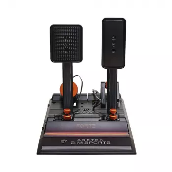 Gāzes un bremžu pedāļu komplekts Asetek Forte Sim Racing 40-010-0000003 simulatoriem