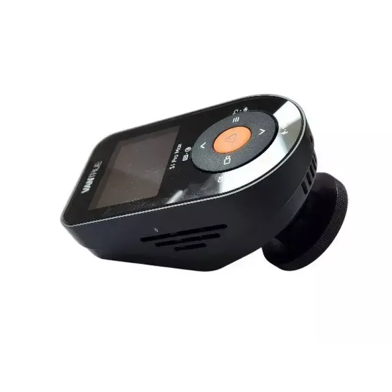 Automašīnas videoreģistrators VANTRUE S1PRO MAX — kompakts 2 kanālu reģistrators, 3840×2160 F/1.8, 155° galvenais, Wi‑Fi, GPS, 2 collu displejs, stāvēšanas režīms, microSD līdz 1 TB