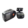 Automašīnas videoreģistrators VANTRUE S1PRO MAX — kompakts 2 kanālu reģistrators, 3840×2160 F/1.8, 155° galvenais, Wi‑Fi, GPS, 2 collu displejs, stāvēšanas režīms, microSD līdz 1 TB