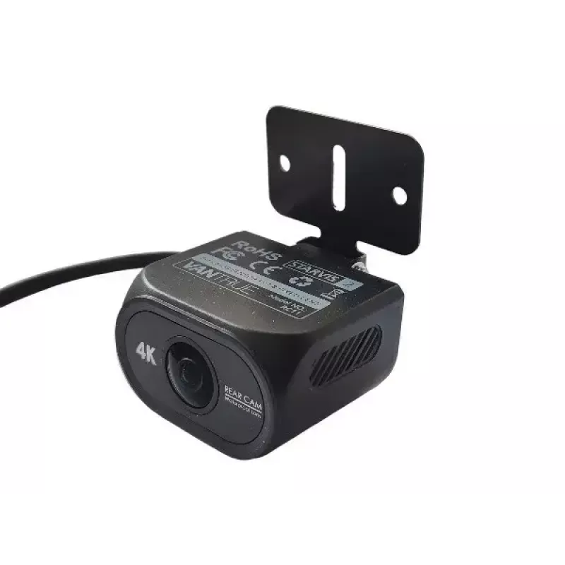 Automašīnas videoreģistrators VANTRUE S1PRO MAX — kompakts 2 kanālu reģistrators, 3840×2160 F/1.8, 155° galvenais, Wi‑Fi, GPS, 2 collu displejs, stāvēšanas režīms, microSD līdz 1 TB