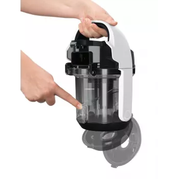 Bosch Serie 2 BGS05A222 putekļsūcējs 1,5 L cilindra putekļsūcējs sausai tīrīšanai 700 W bez putekļu maisa