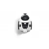 Bosch Serie 2 BGS05A222 putekļsūcējs 1,5 L cilindra putekļsūcējs sausai tīrīšanai 700 W bez putekļu maisa