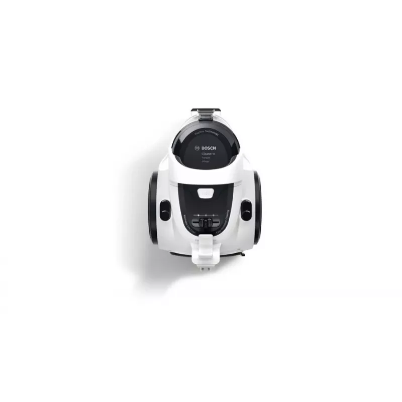 Bosch Serie 2 BGS05A222 putekļsūcējs 1,5 L cilindra putekļsūcējs sausai tīrīšanai 700 W bez putekļu maisa