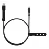 USB kabelis Fairphone ACCABL-2CC-WW1 USB 2.0 1 m USB C melns