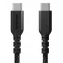 USB kabelis Fairphone ACCABL-2CC-WW1 USB 2.0 1 m USB C melns