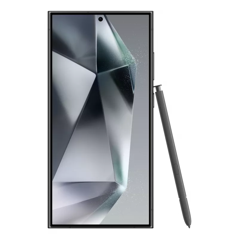 Samsung Galaxy S24 Ultra Enterprise Edition 17,3 cm (6,8 collas) Dual SIM 5G USB Type-C 12 GB 256 GB 5000 mAh Melns, Titāna