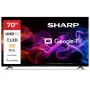 Sharp 70HP5265E TV 177.8 cm (70 collas) 4K Ultra HD viedais televizors Wi-Fi melns