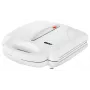 Unold 48360 vafeļu dzelzs 24 vafeļu 1400 W Nerūsējošais tērauds, Balts