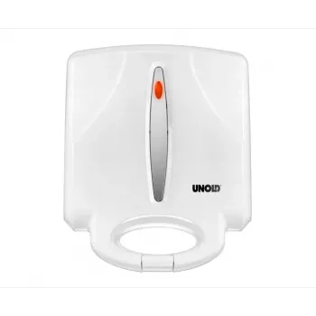 Unold 48360 vafeļu dzelzs 24 vafeļu 1400 W Nerūsējošais tērauds, Balts