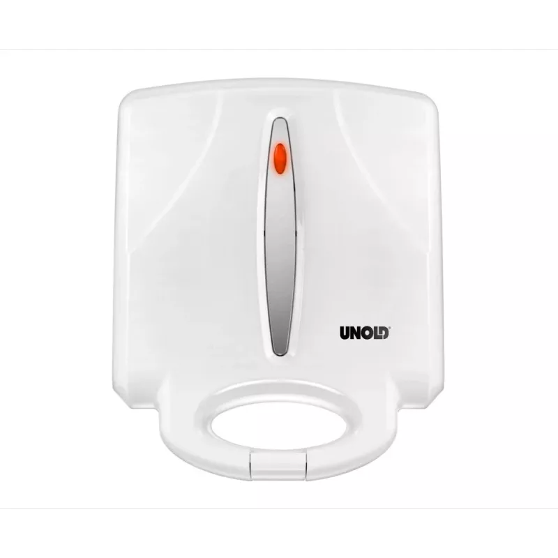 Unold 48360 vafeļu dzelzs 24 vafeļu 1400 W Nerūsējošais tērauds, Balts